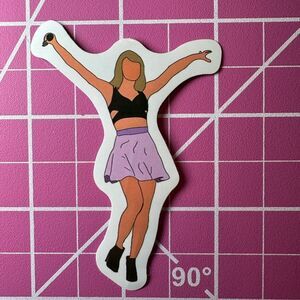 💜13/$13 +Bundle Sticker Sale | MUSIC Taylor Swift Waterproof Sticker